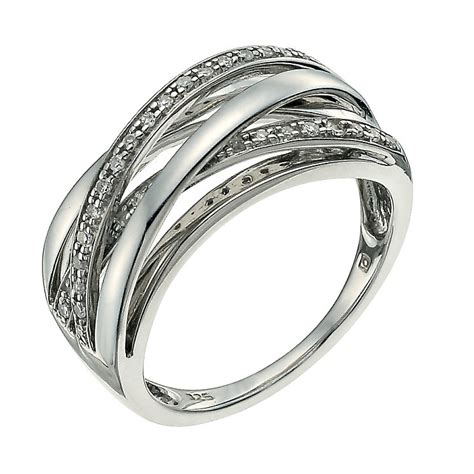 ernest jones silver rings